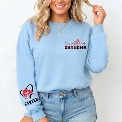 Light Blue Sweatshirt