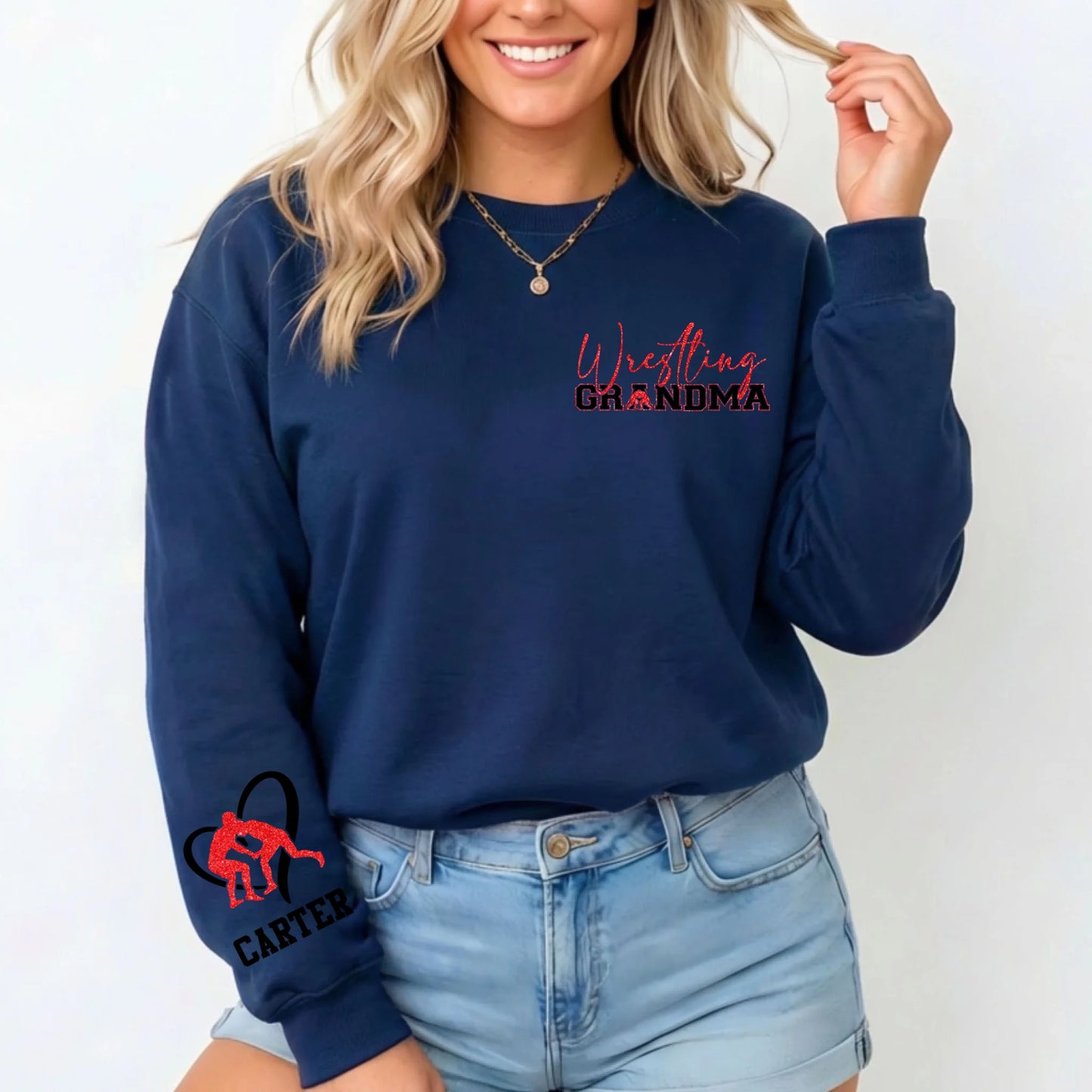 Navy-Sweatshirt