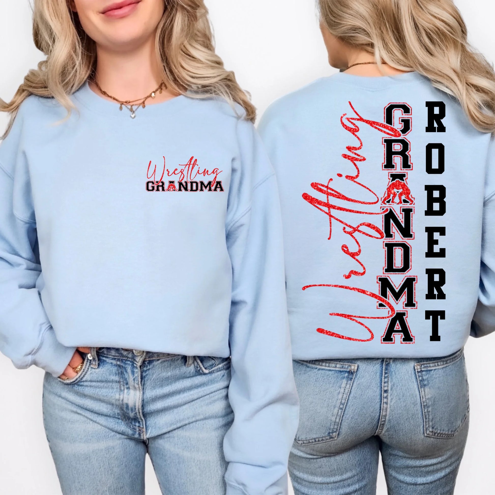 Both sides Sweatshirt