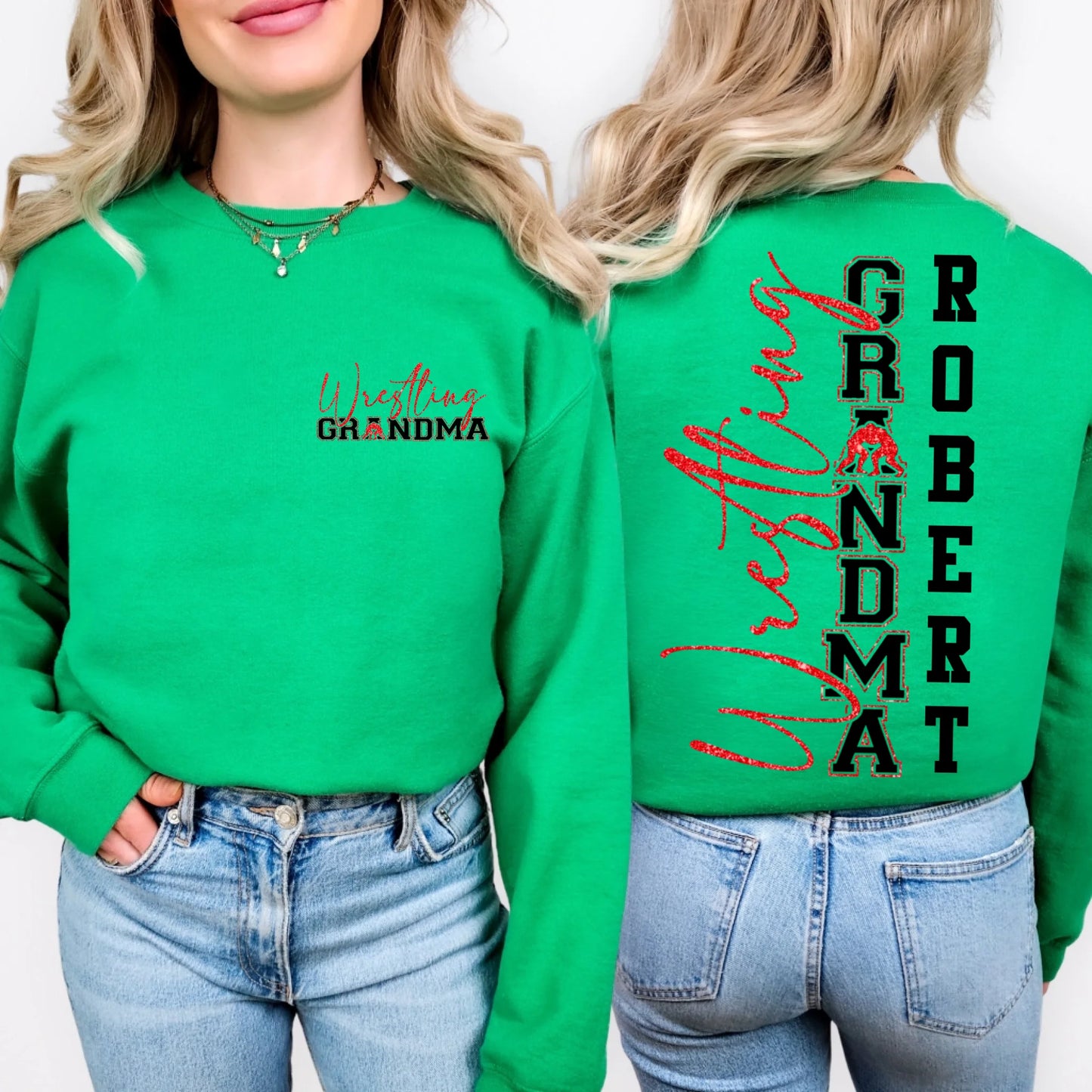 Irish Green Sweatshirt