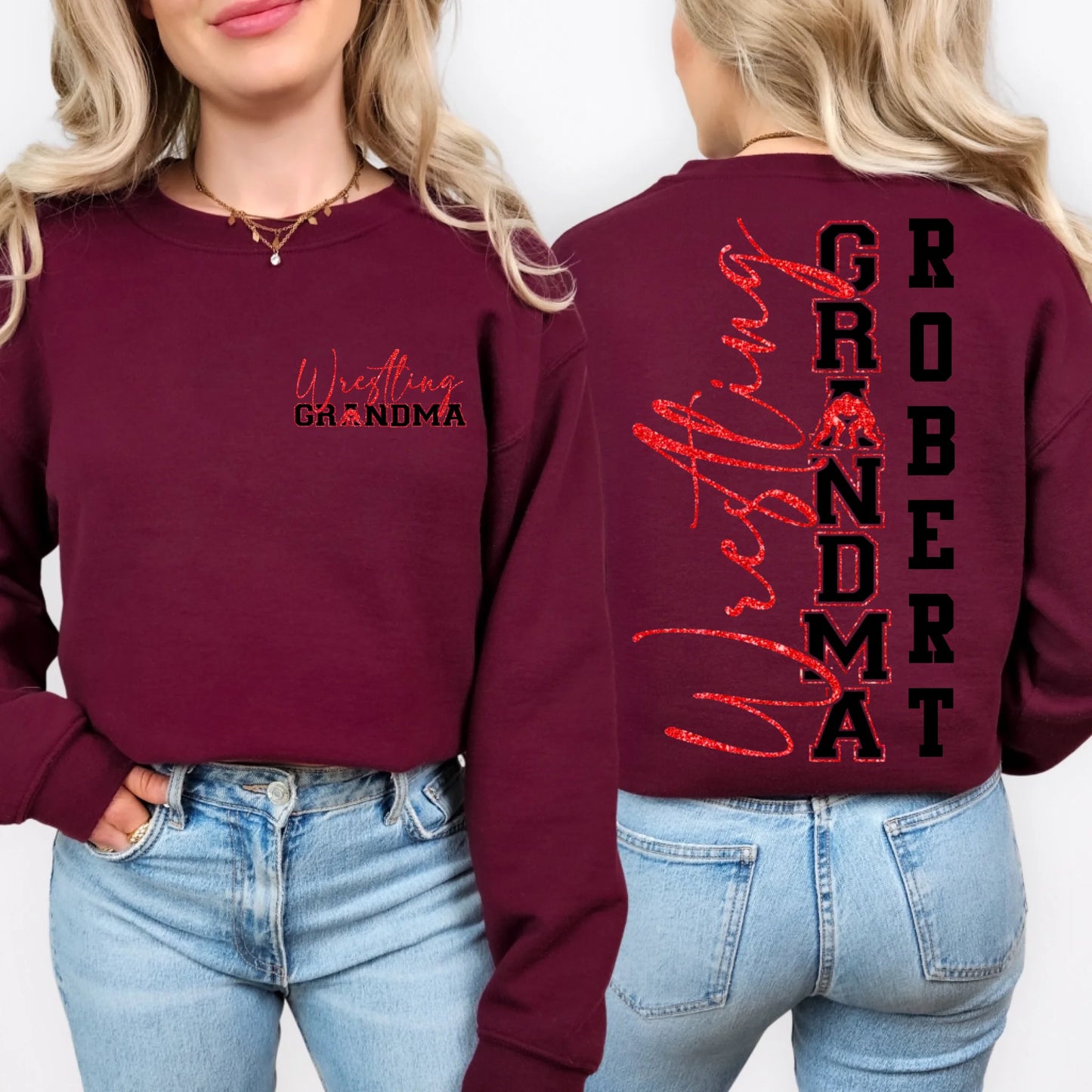 Maroon-Sweatshirt