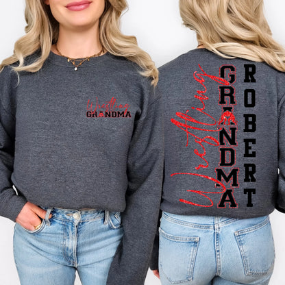 Dark Heather Grey Sweatshirt
