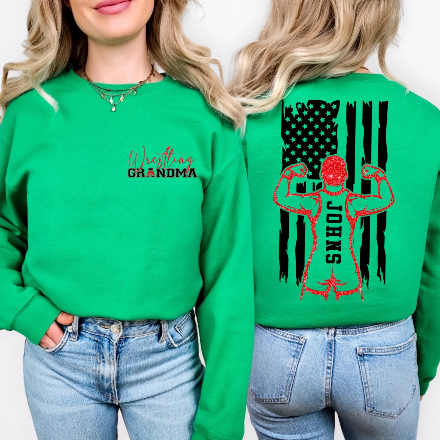Irish Green Sweatshirt