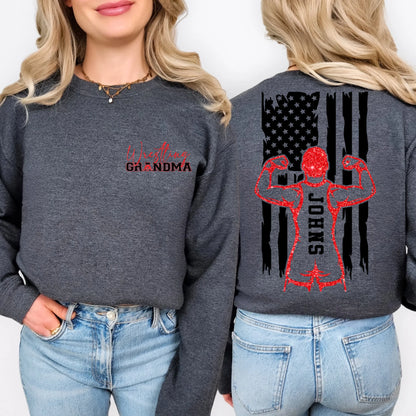 Dark Heather Grey Sweatshirt