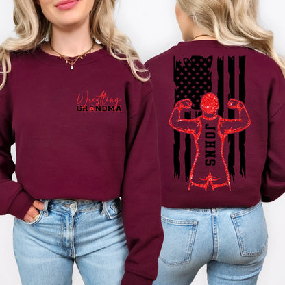Maroon-Sweatshirt