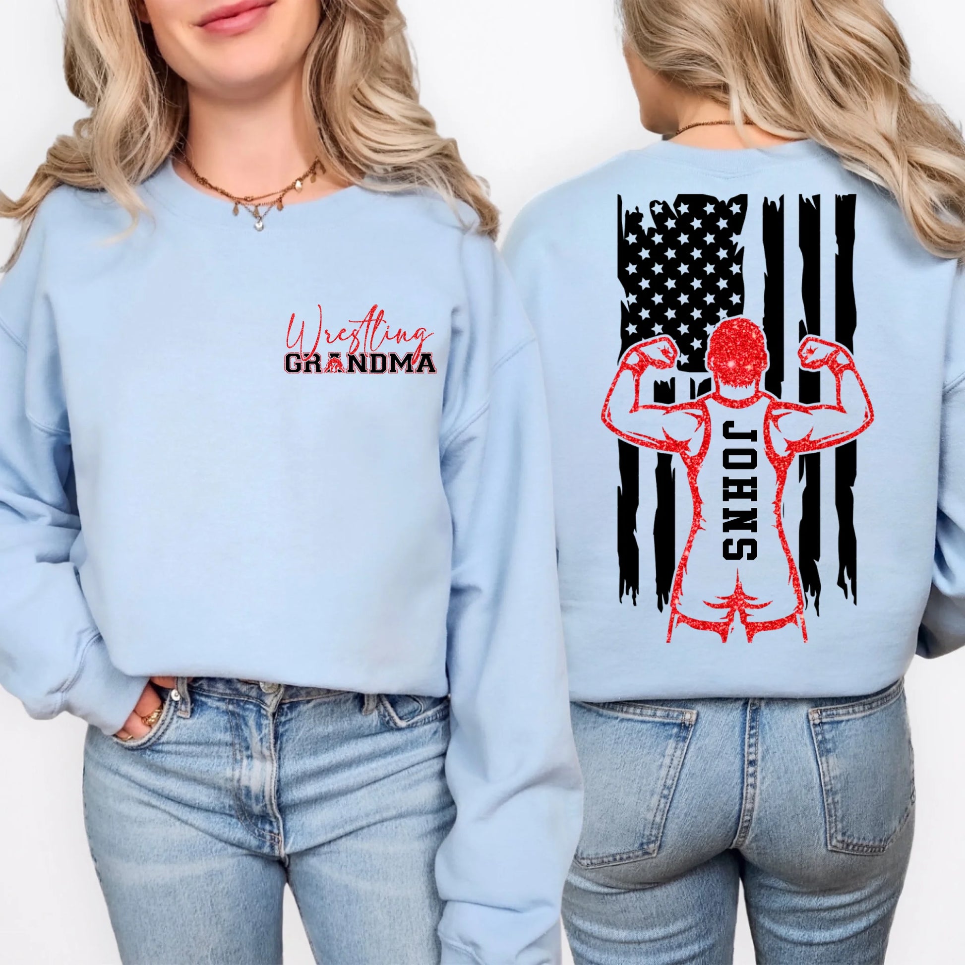 Both sides Sweatshirt