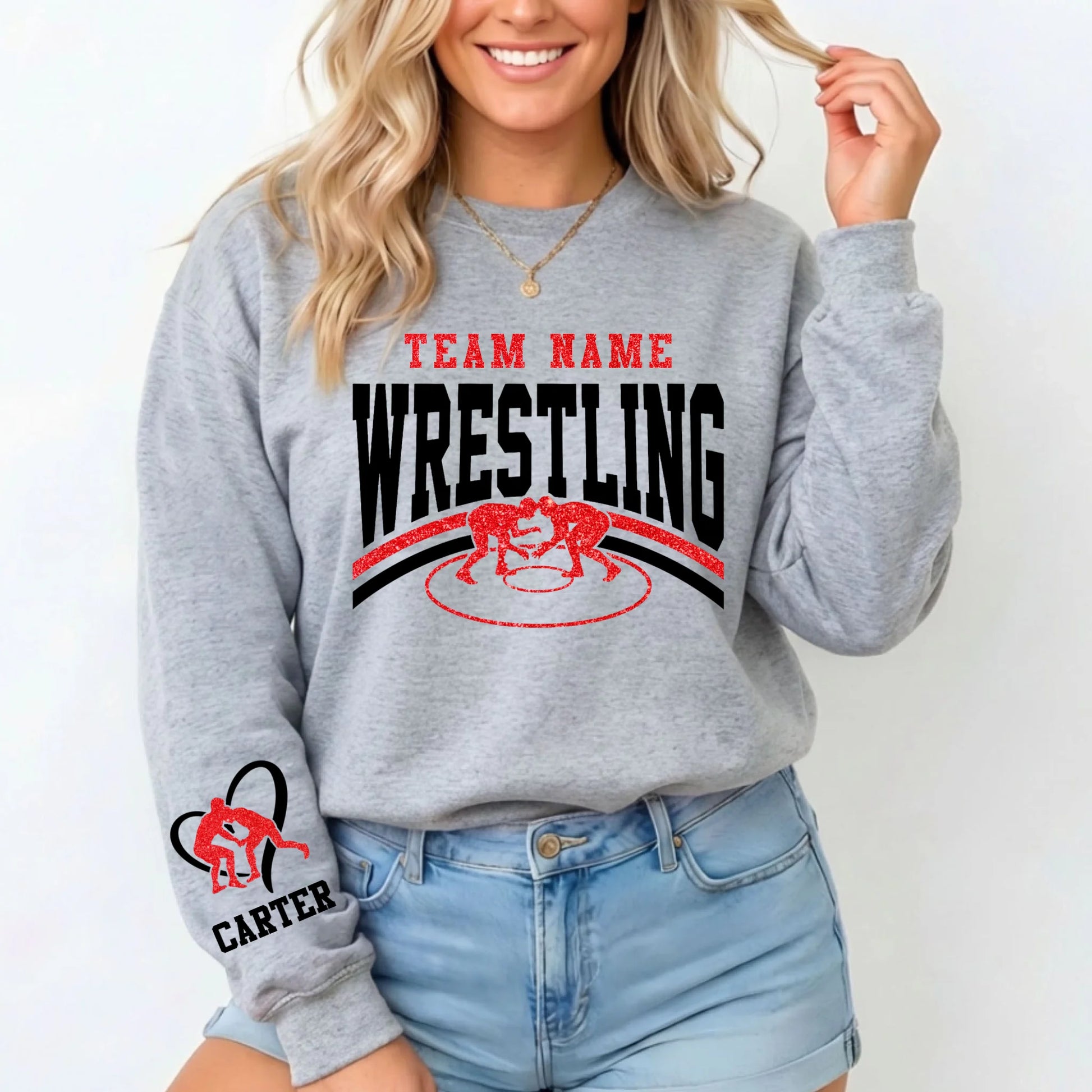 Sport Grey-Sweatshirt