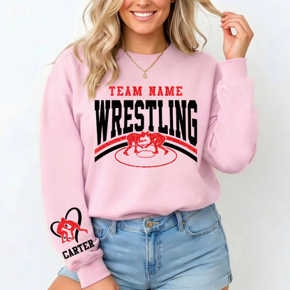 Light Pink-Sweatshirt