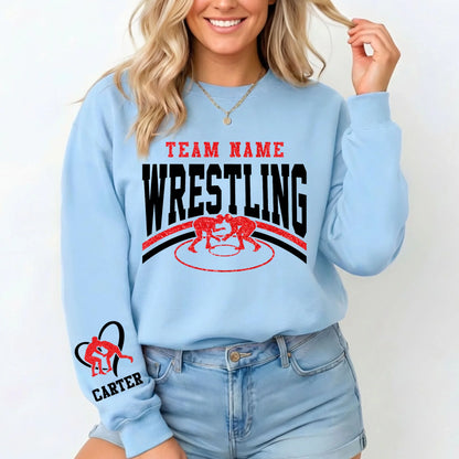 Light Blue Sweatshirt