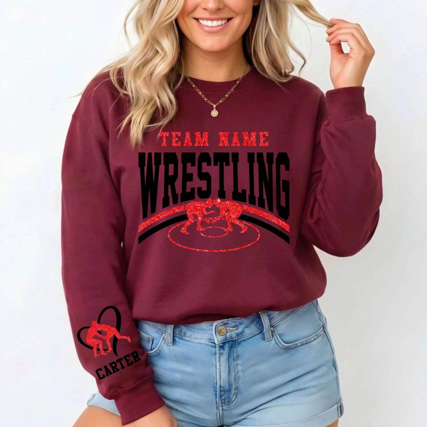 Maroon-sweatshirt
