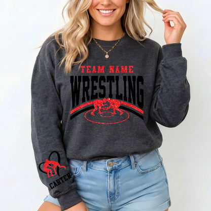 Dark Heather Grey Sweatshirt