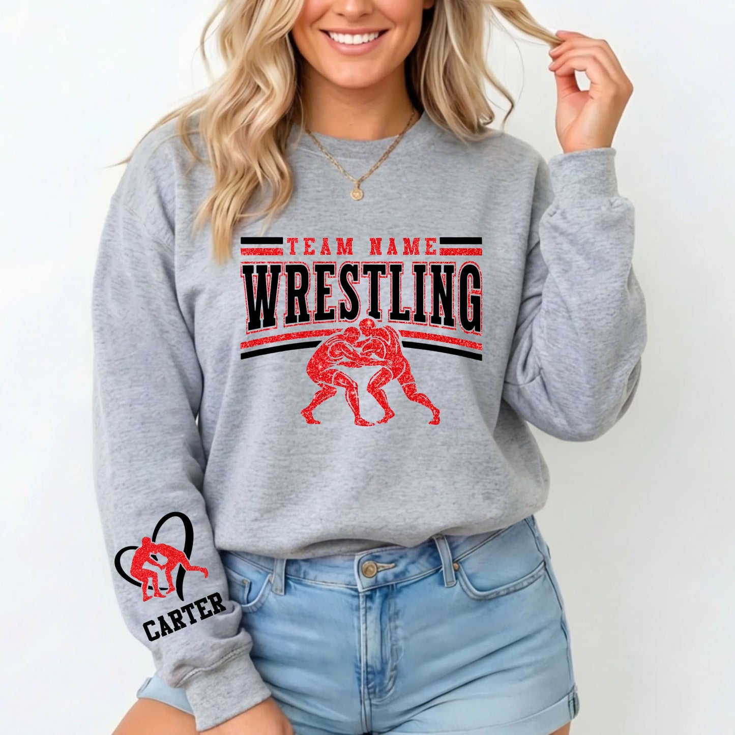 Sport Grey-Sweatshirt