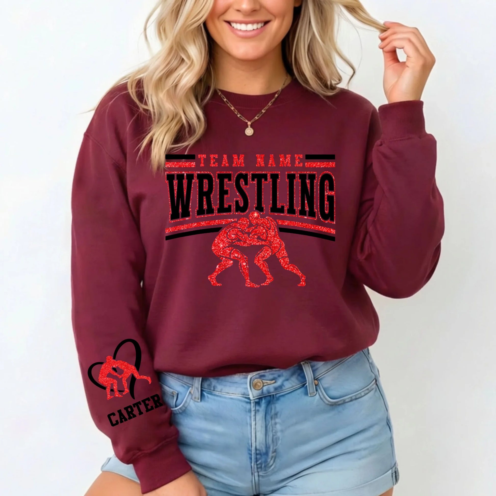 Maroon-sweatshirt