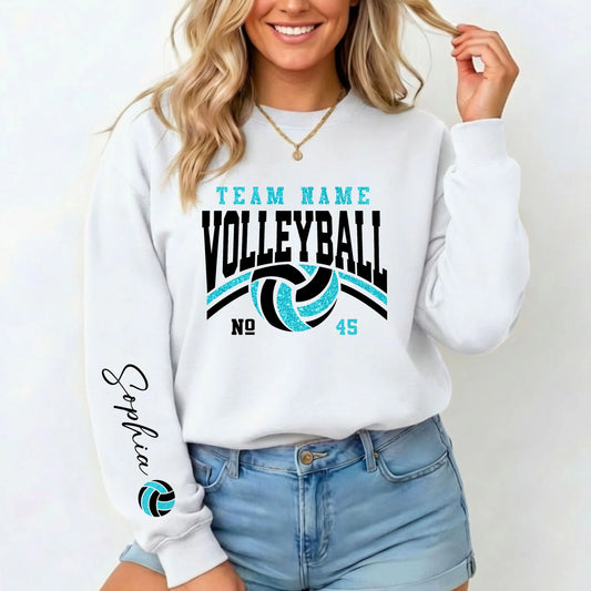 White Sweatshirt
