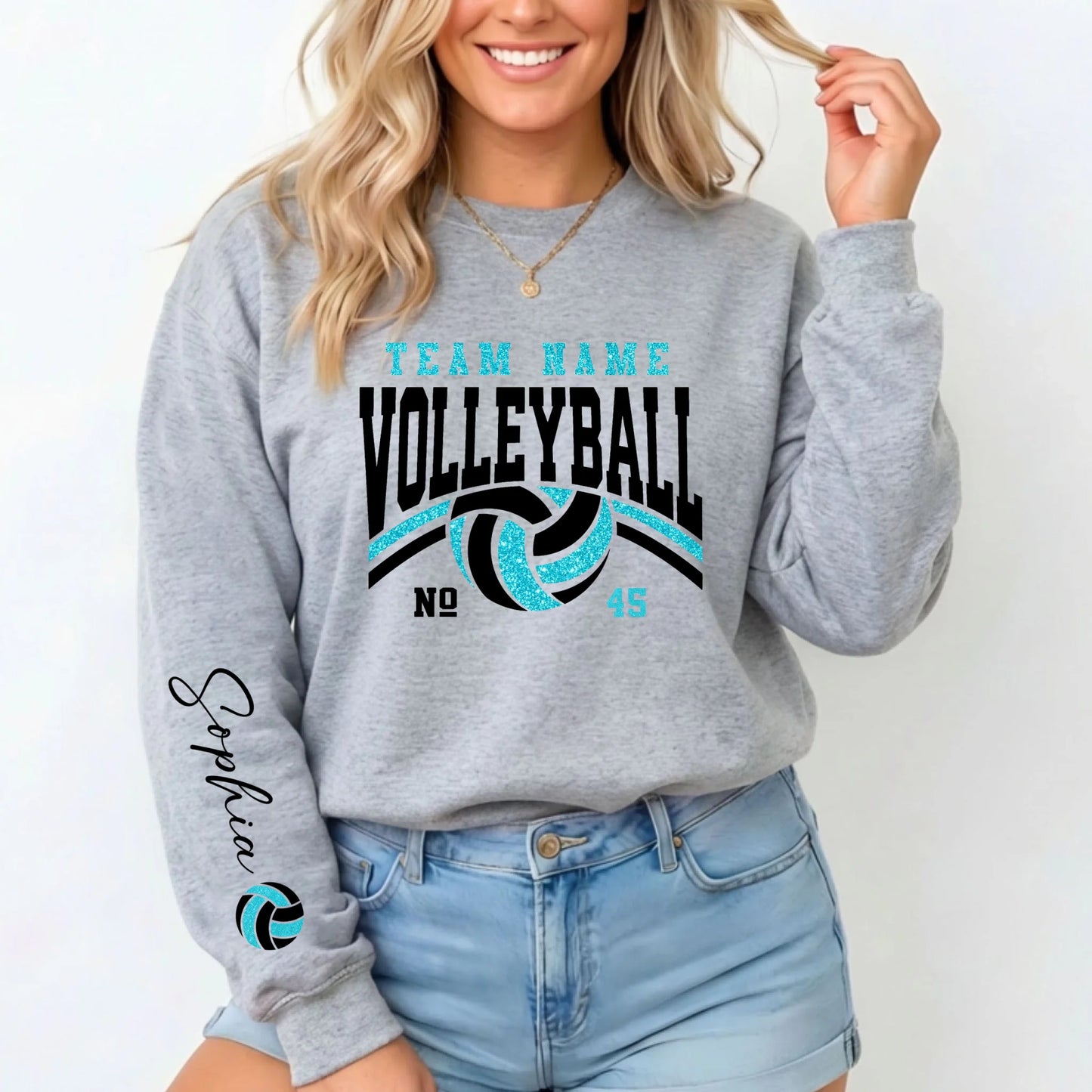 Sport Grey-Sweatshirt
