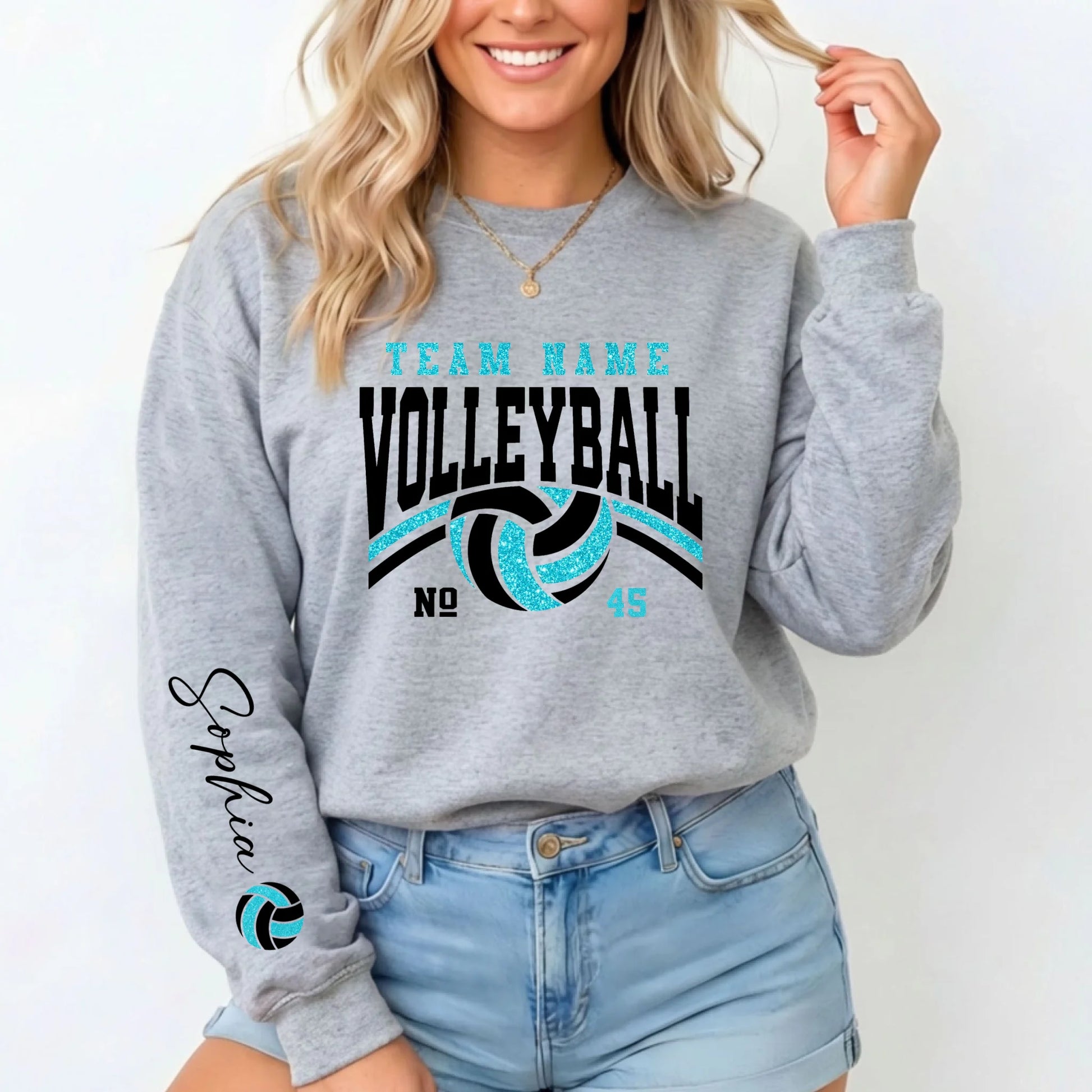 Sport Grey-Sweatshirt
