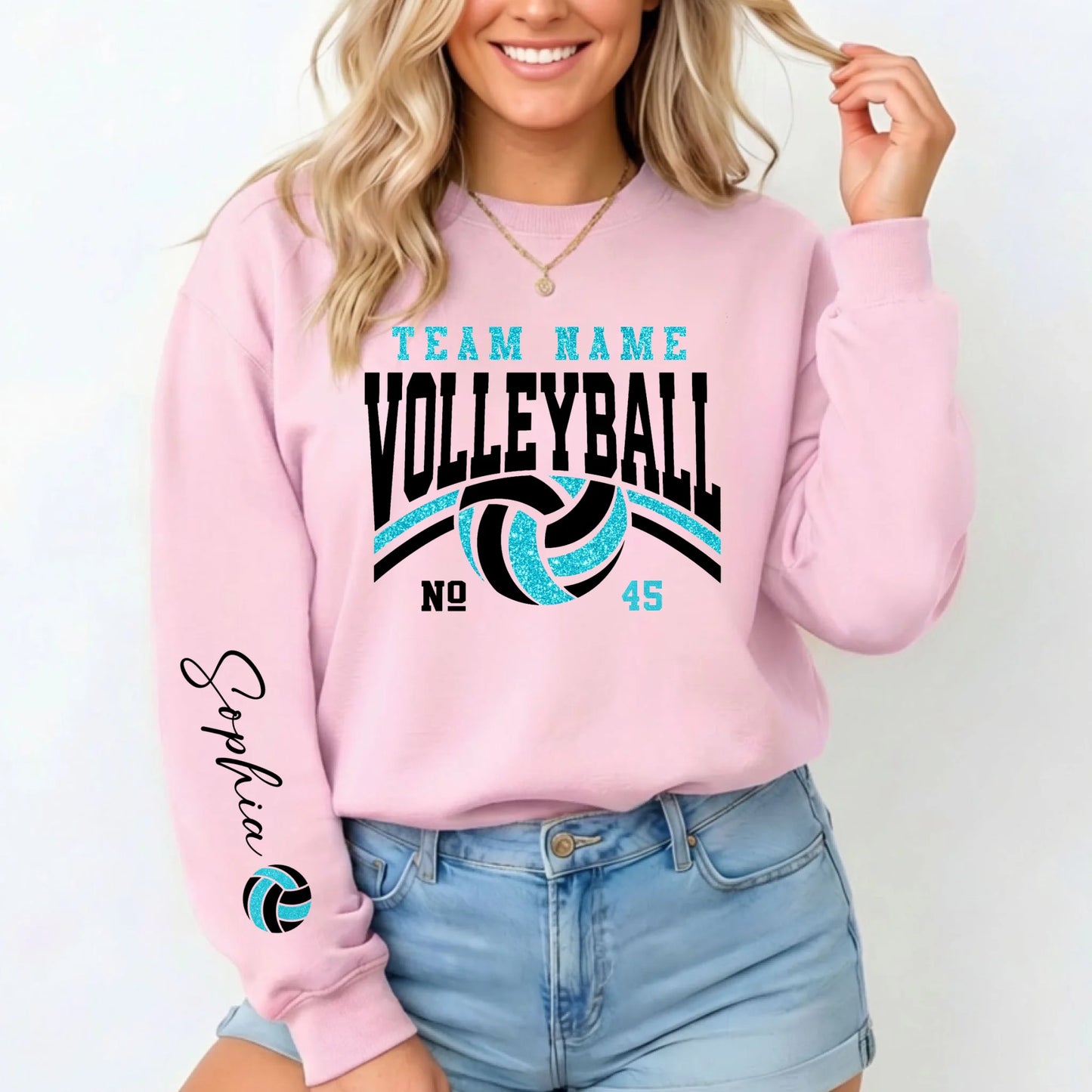 Light Pink-Sweatshirt