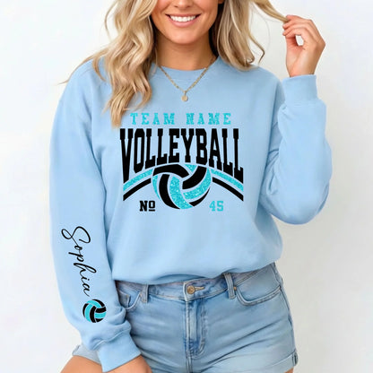 Light Blue Sweatshirt