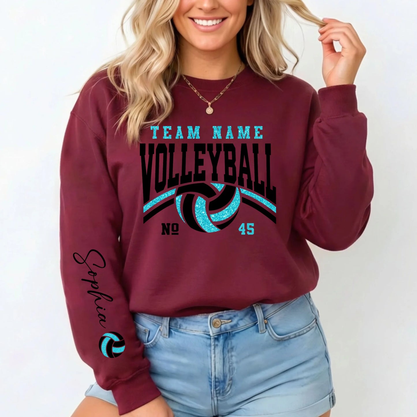 Maroon-sweatshirt
