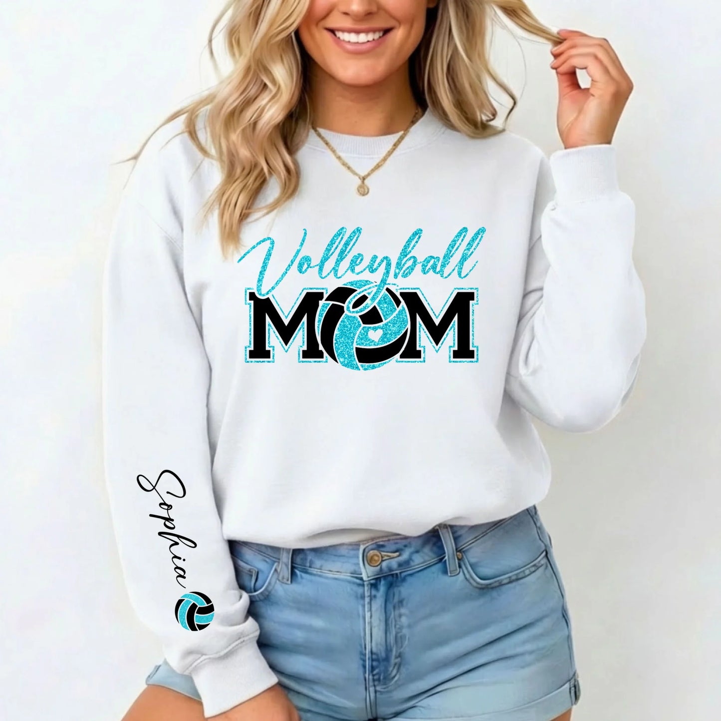 White Sweatshirt