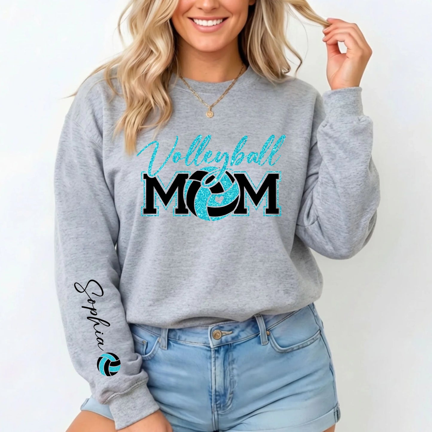 Sport Grey-Sweatshirt