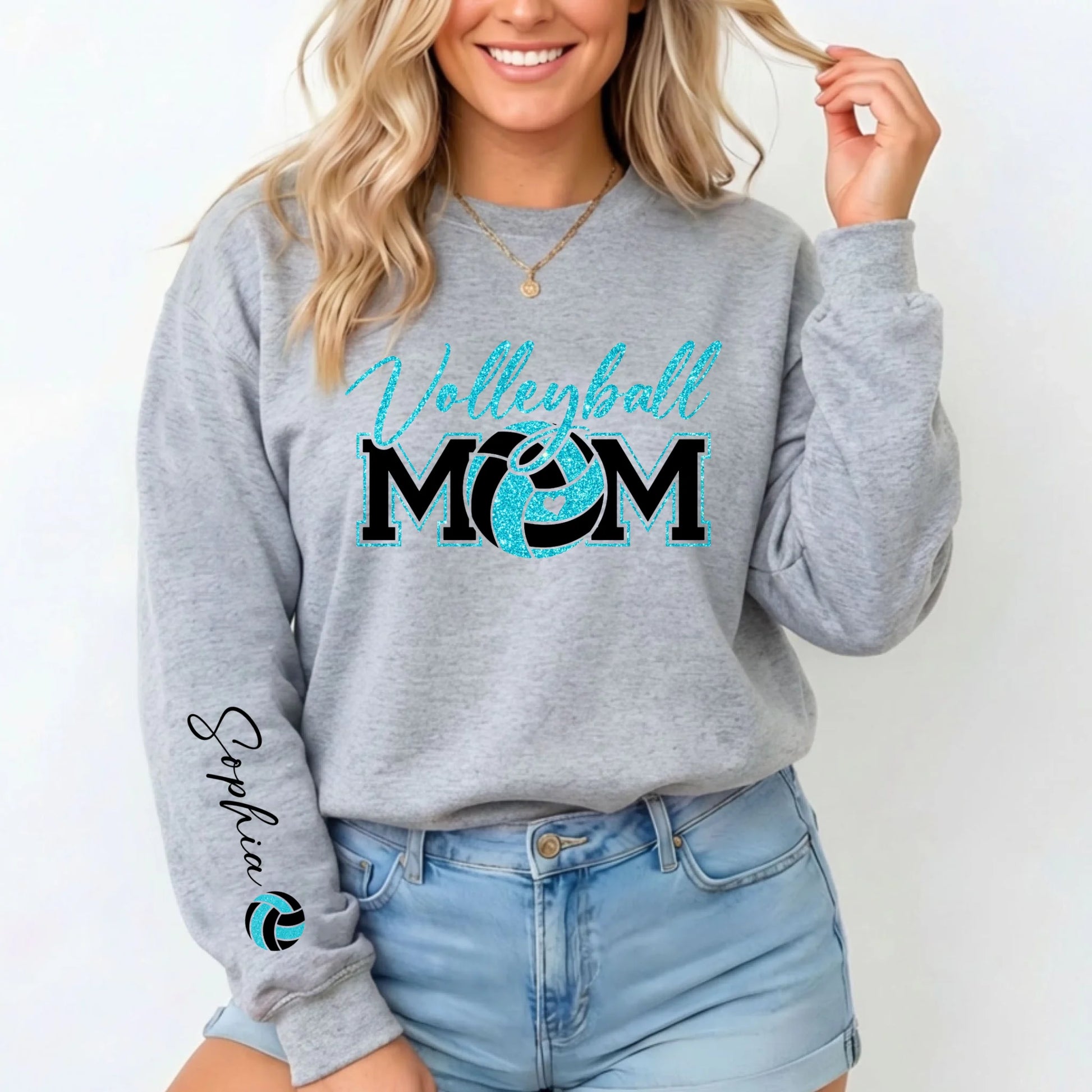 Sport Grey-Sweatshirt