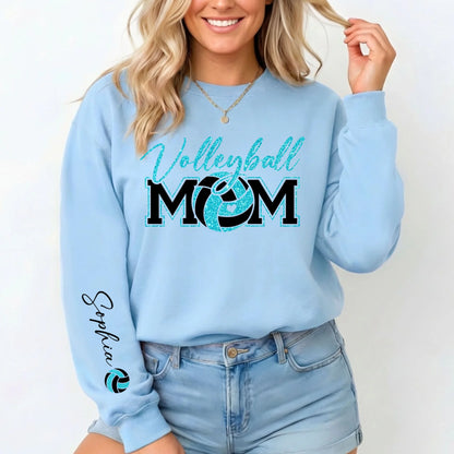 Light Blue Sweatshirt