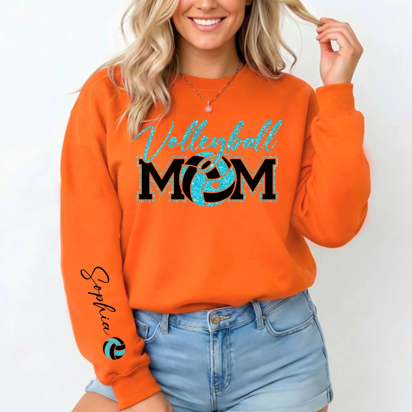 Orange-Sweatshirt