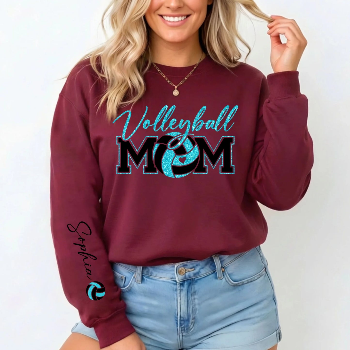 Maroon-sweatshirt