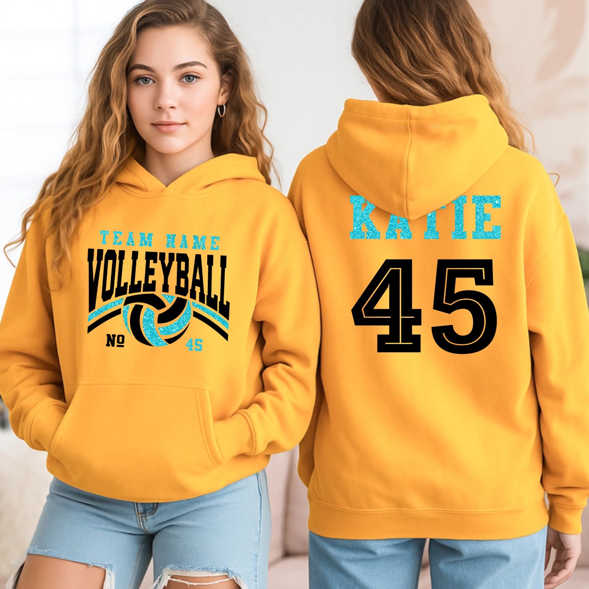 Gold-hoodie
