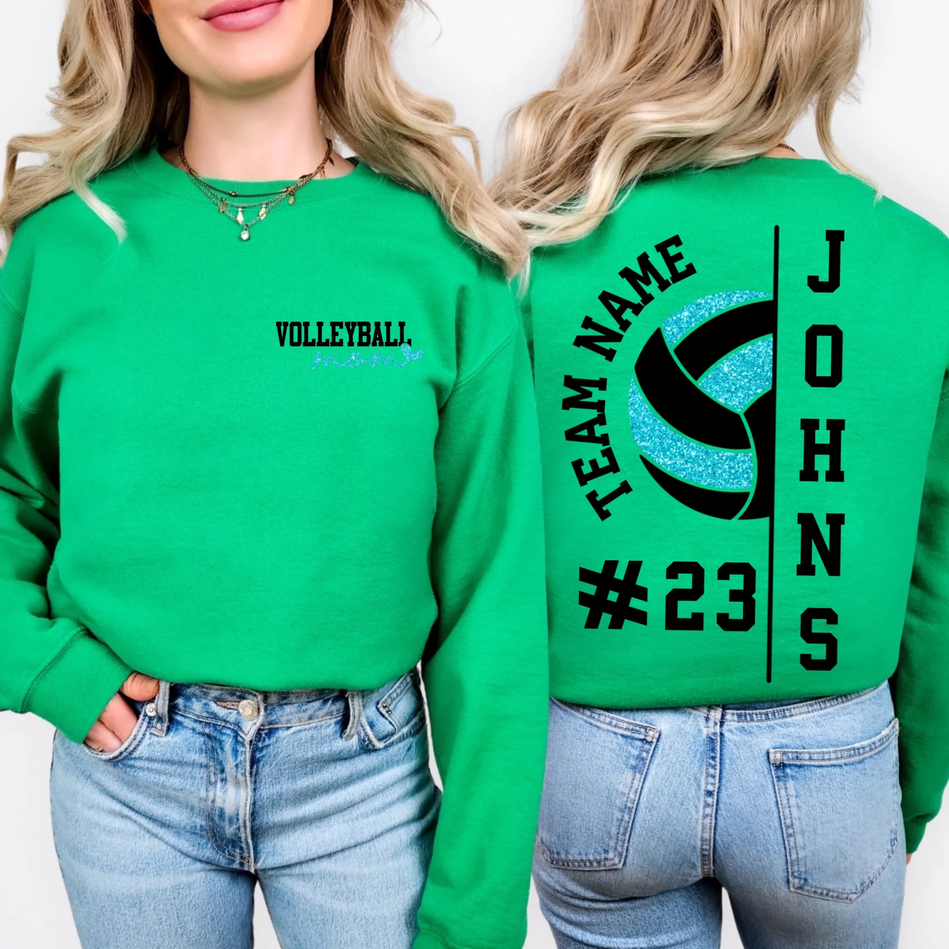 Irish Green Sweatshirt