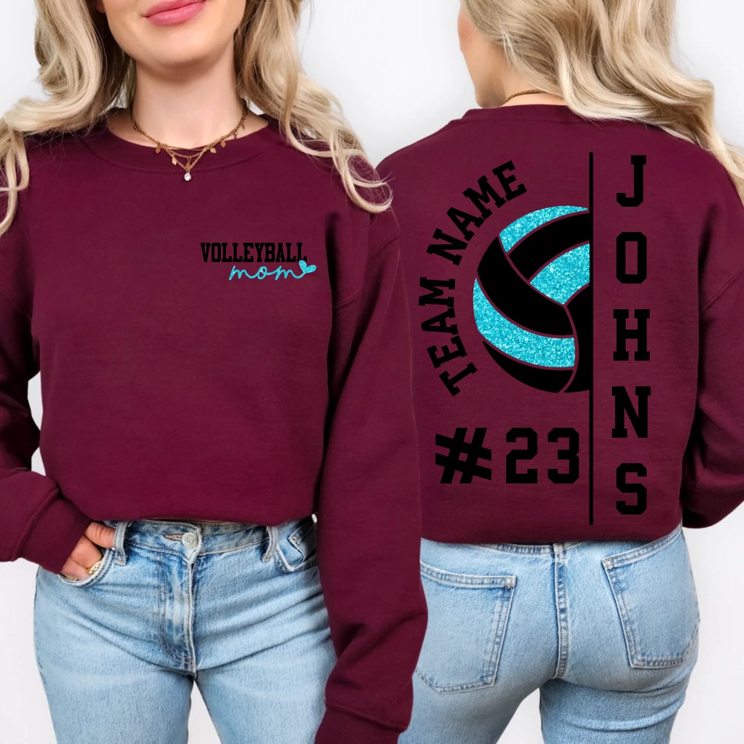 Maroon-Sweatshirt