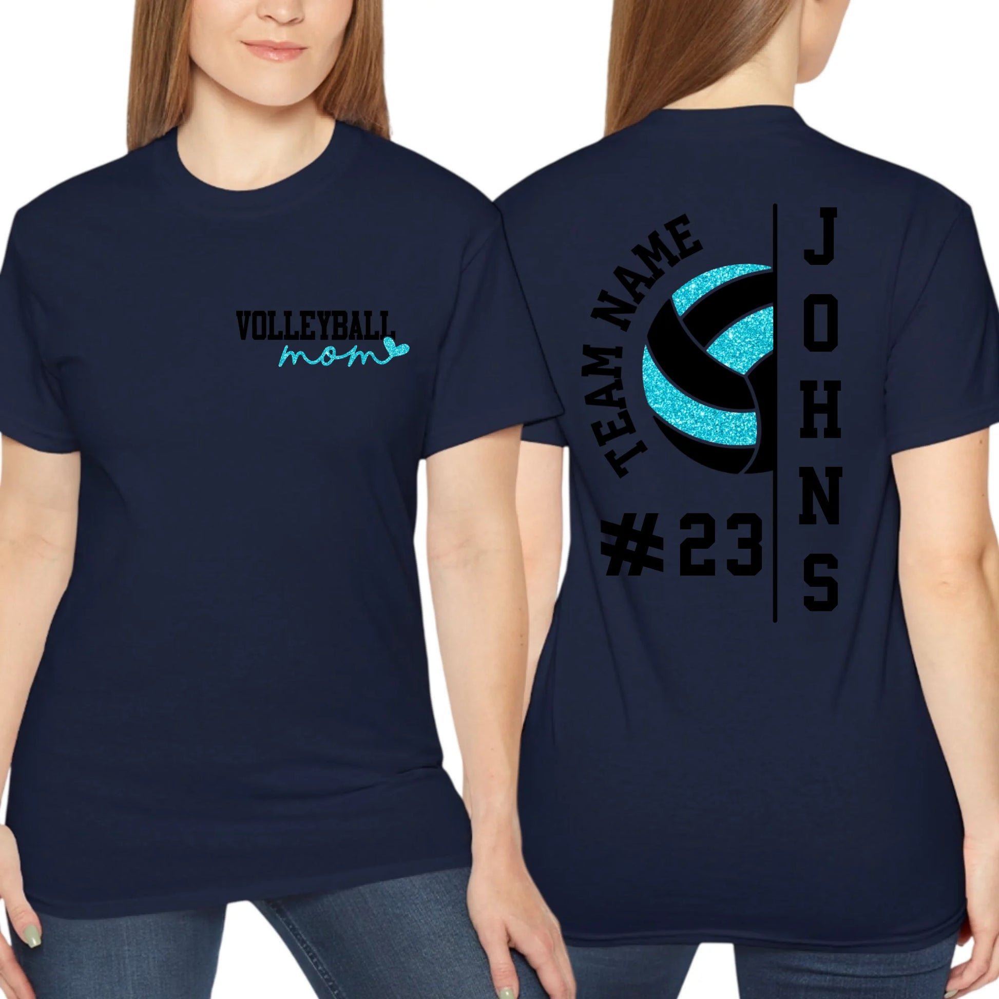 US-White-T-shirt