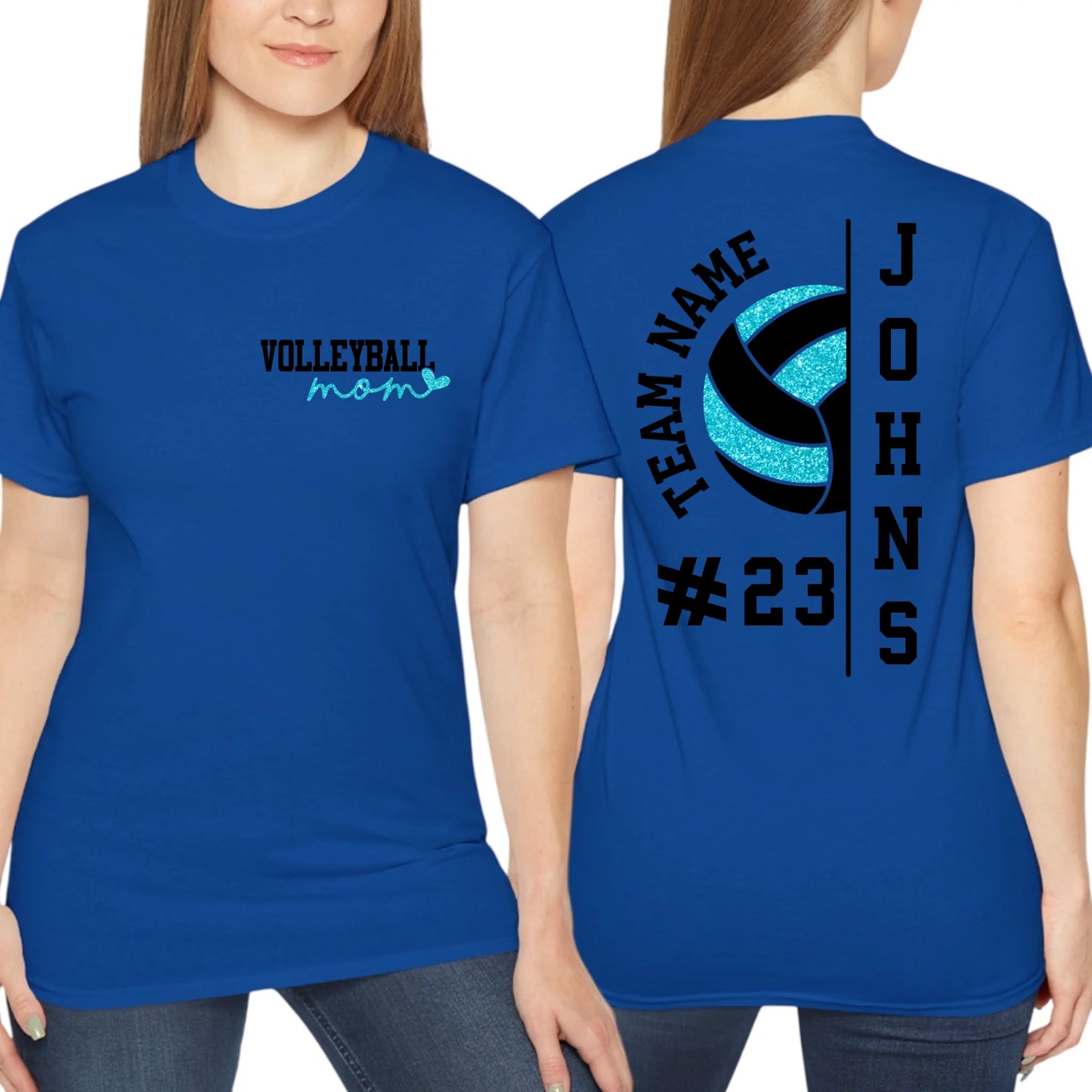 US-White-T-shirt