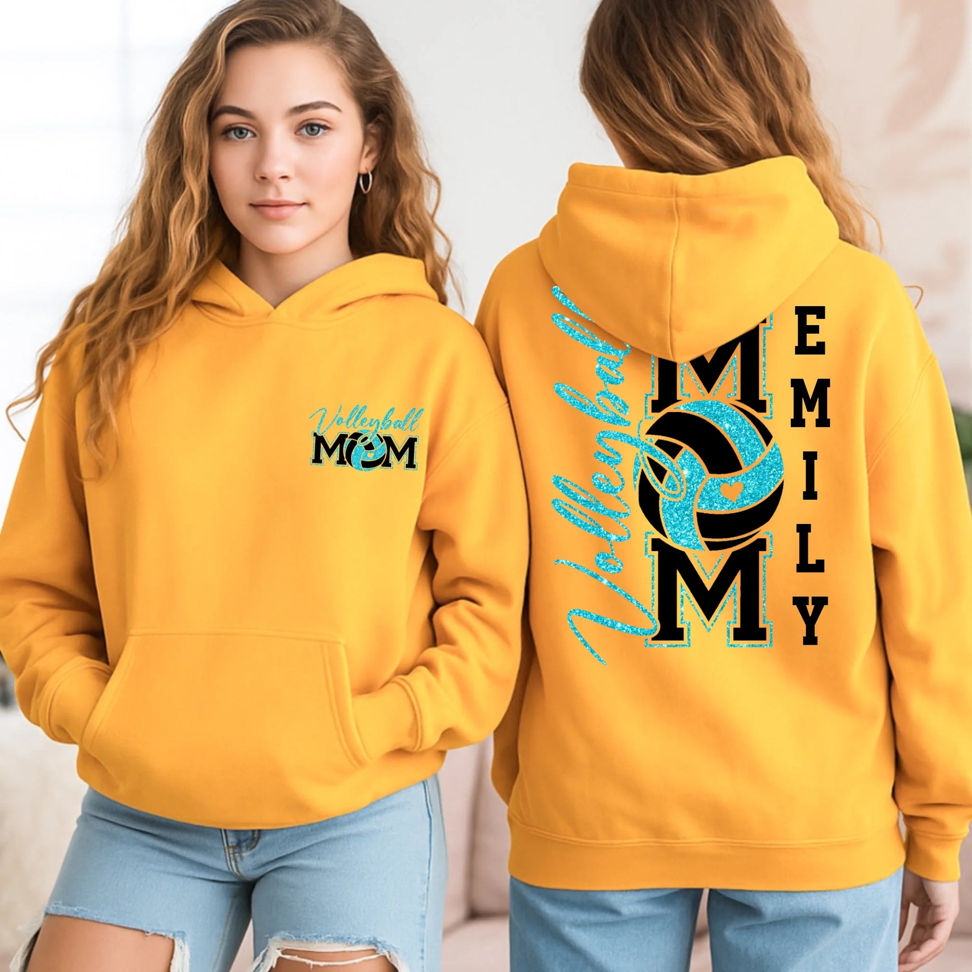 Gold-hoodie