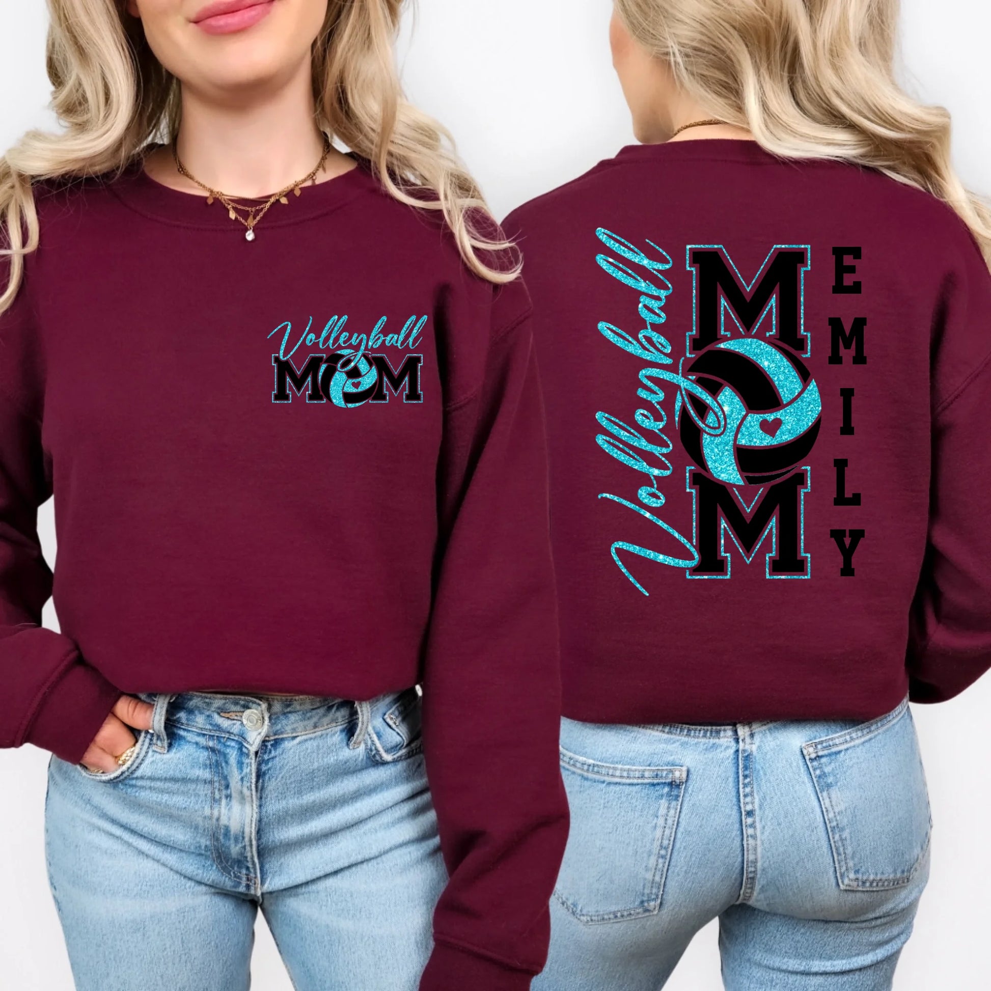 Maroon-Sweatshirt