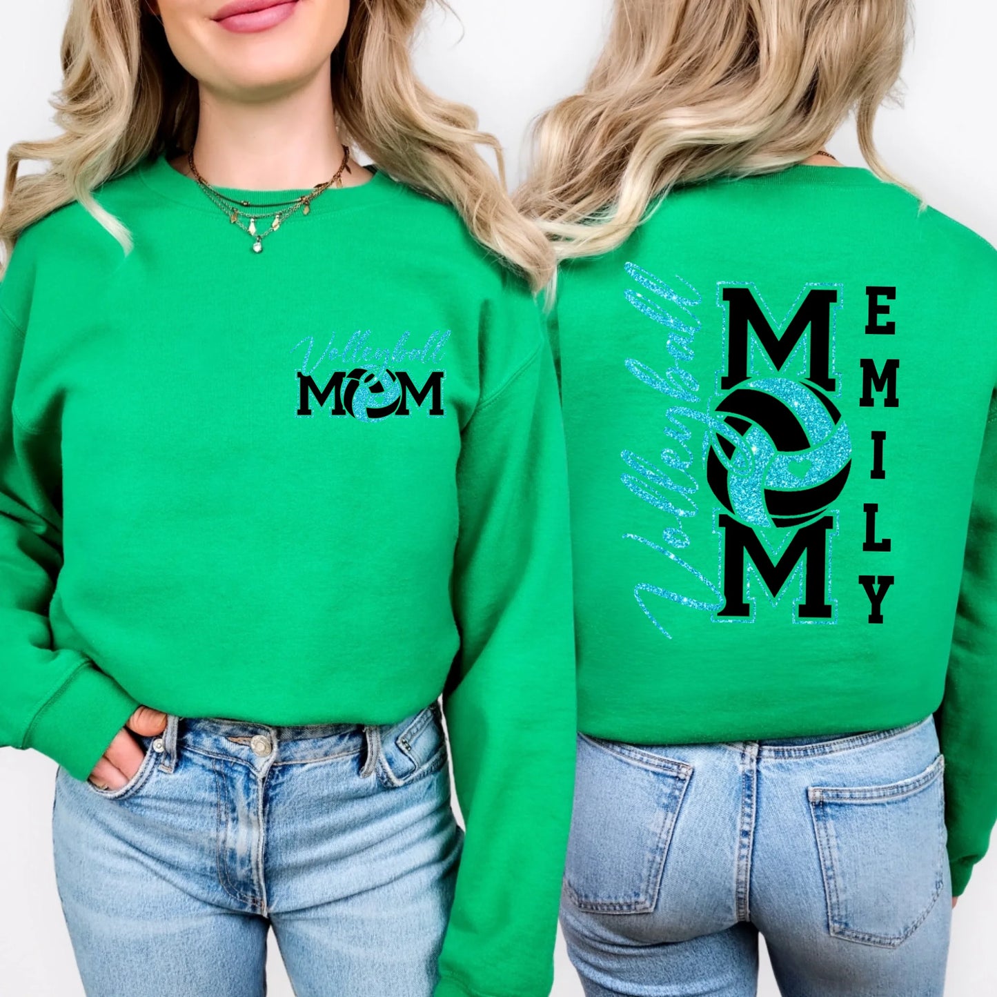 Irish Green Sweatshirt