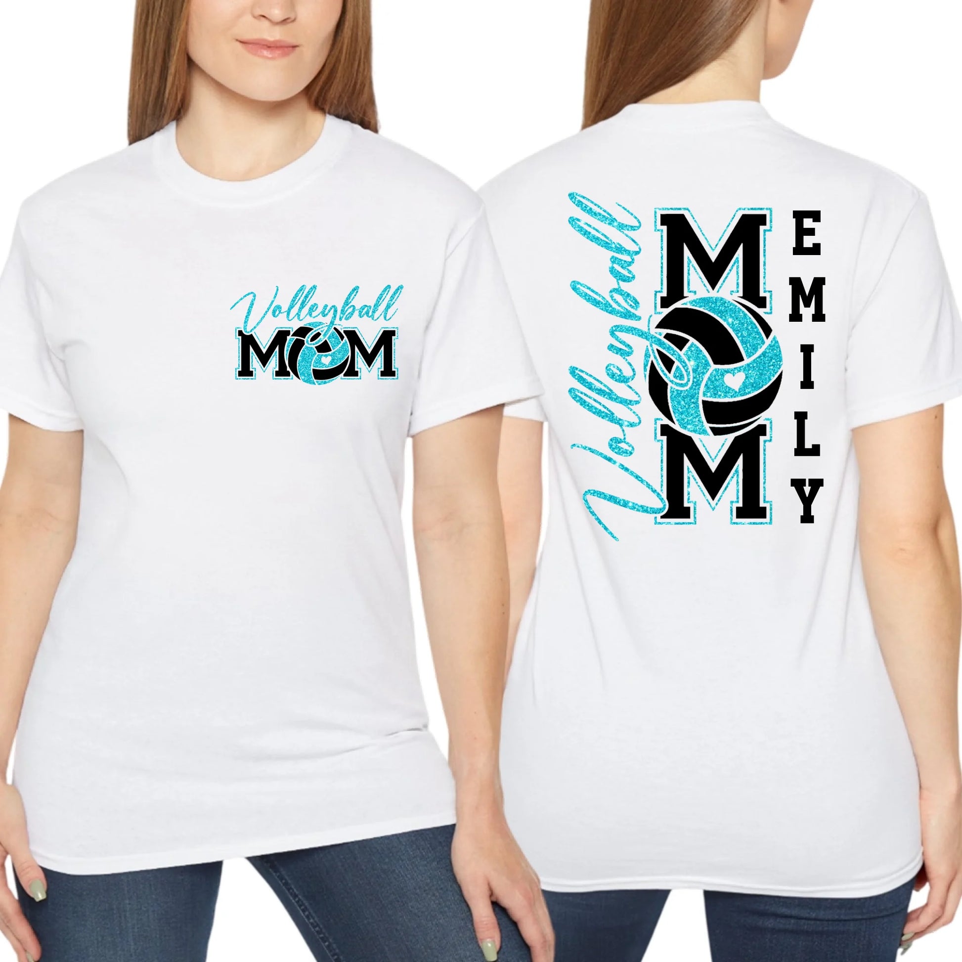 US-White-T-shirt