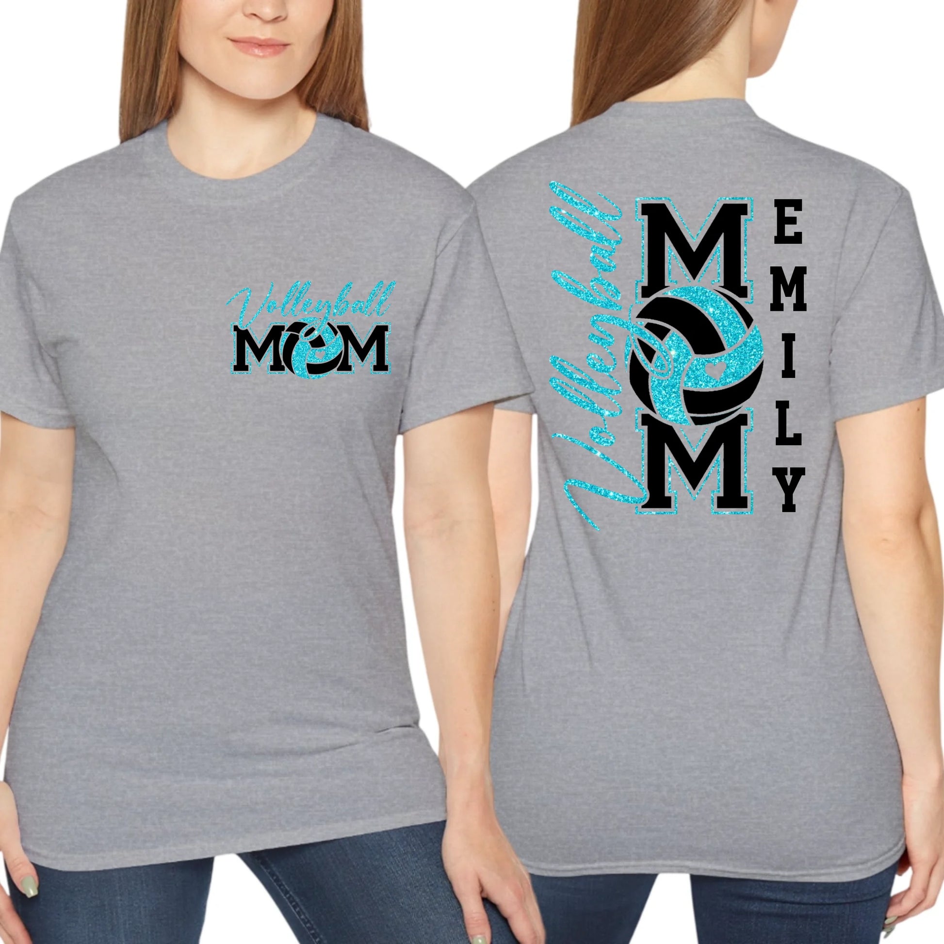 US-White-T-shirt