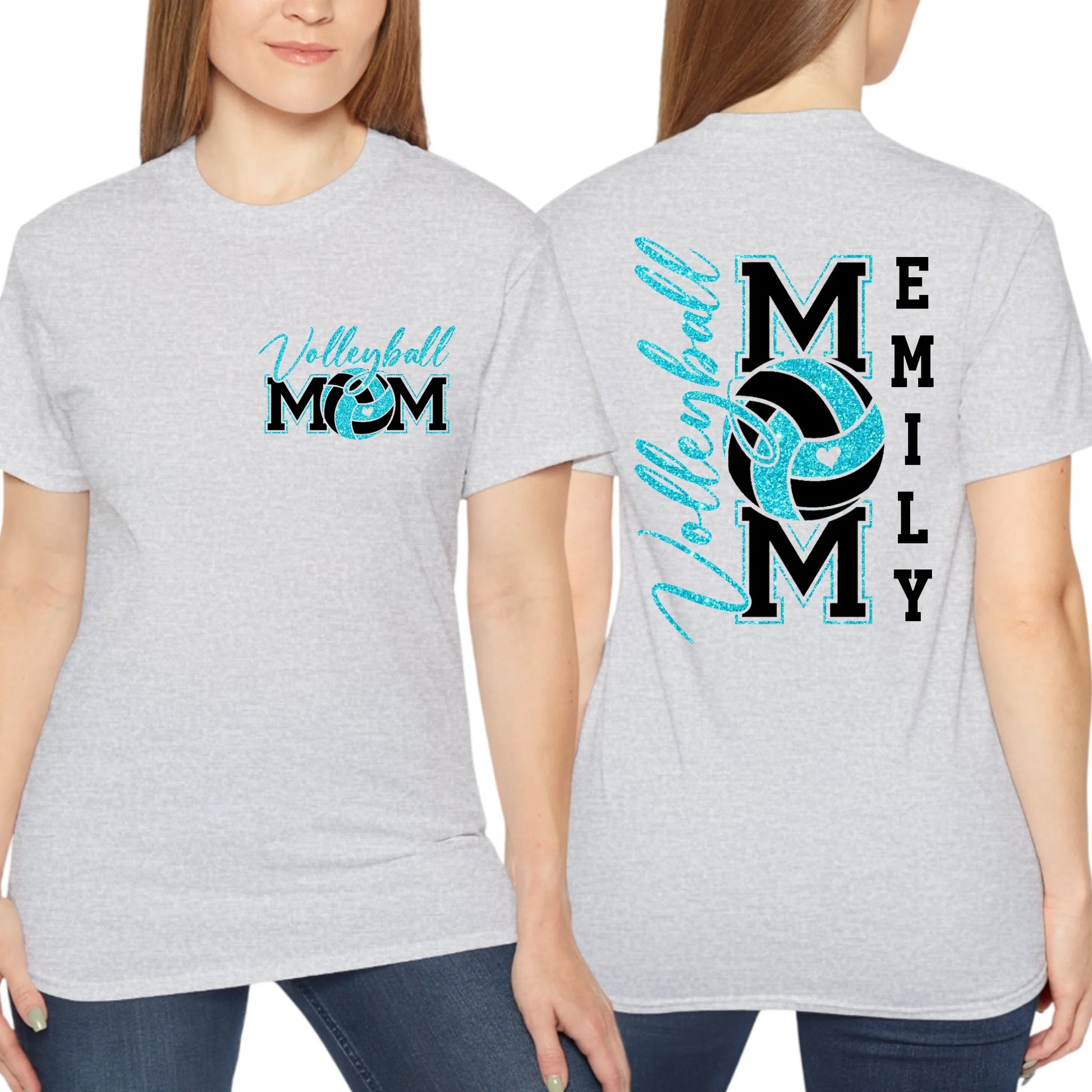 US-White-T-shirt