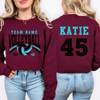 Maroon-Sweatshirt