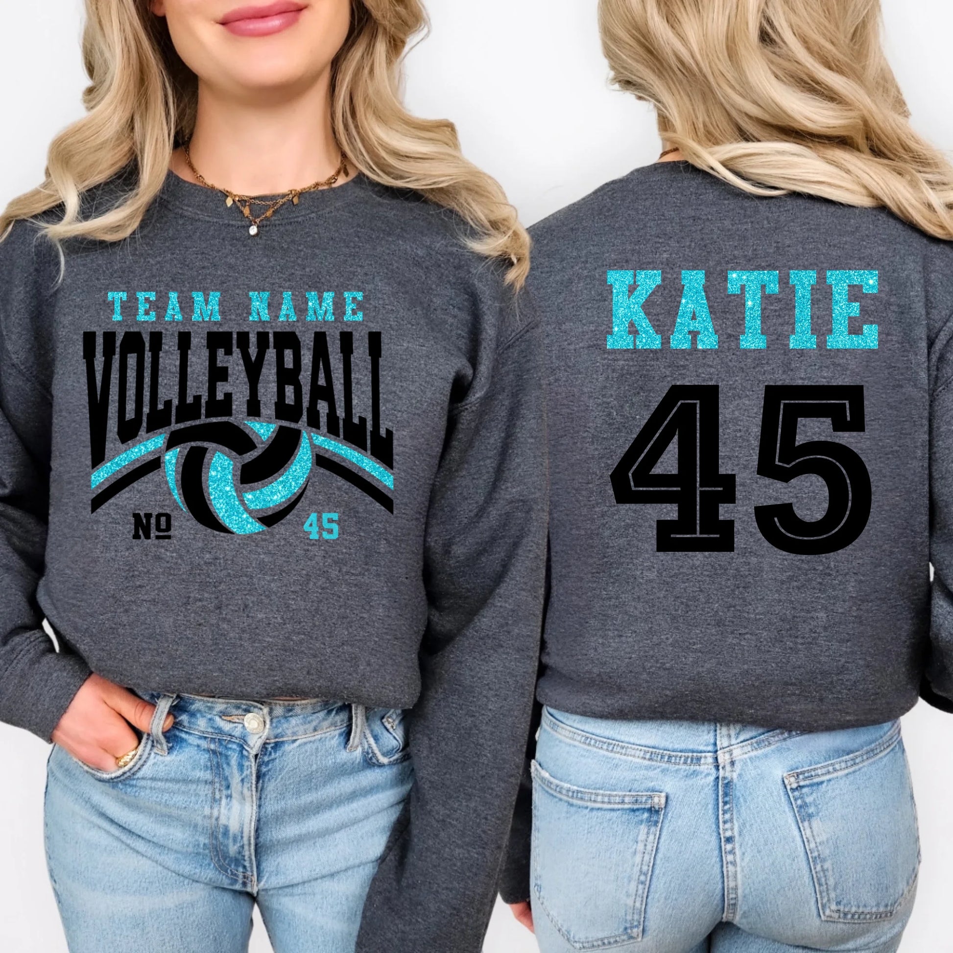 Dark Heather Grey Sweatshirt