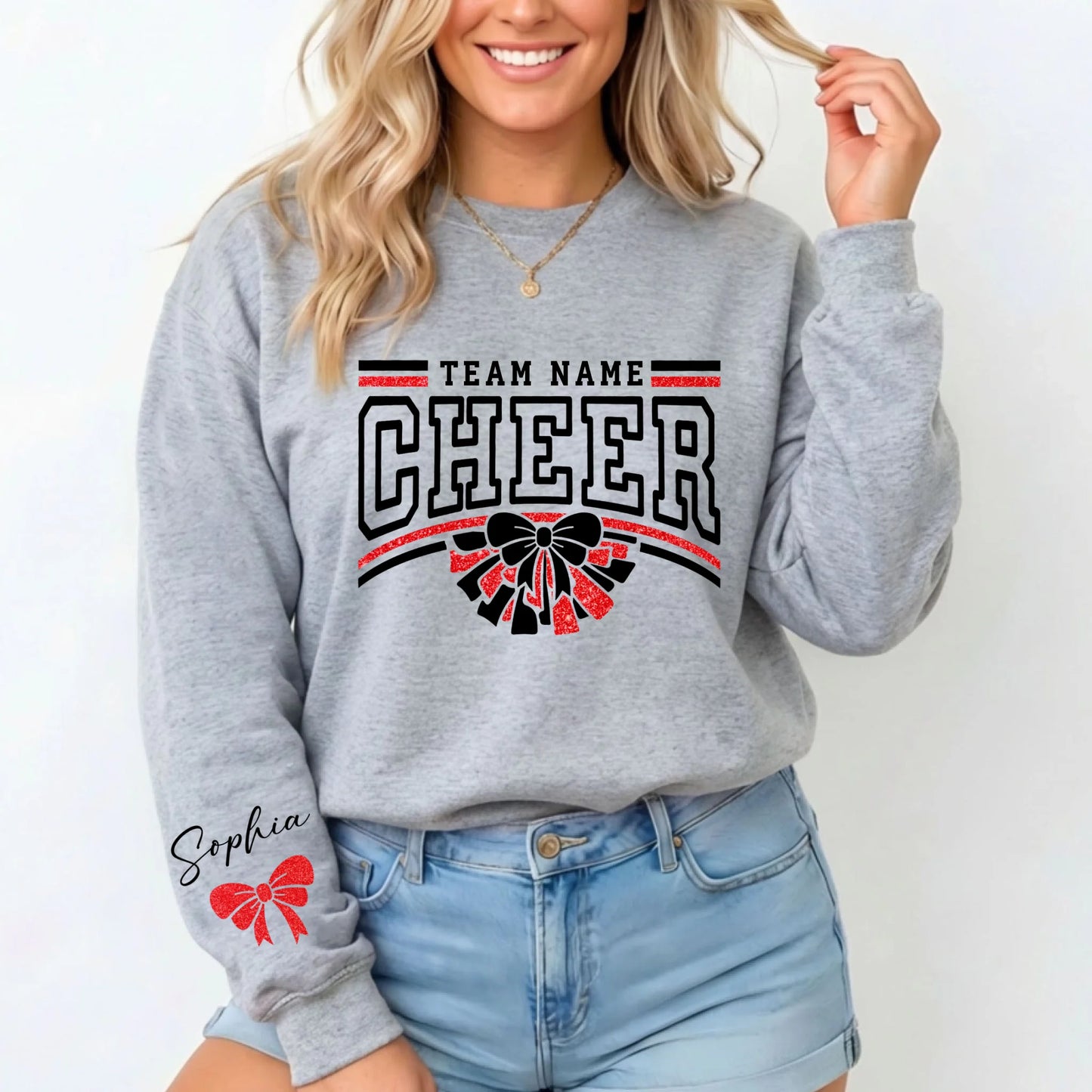 Sport Grey-Sweatshirt