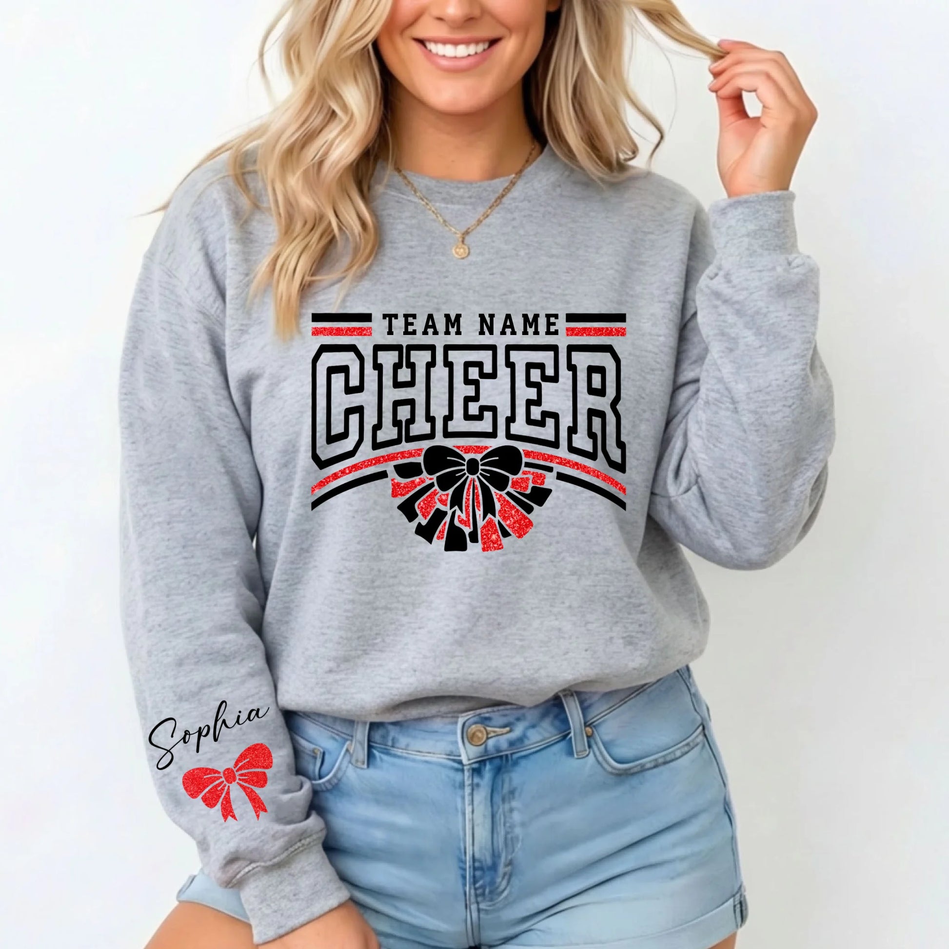 Sport Grey-Sweatshirt