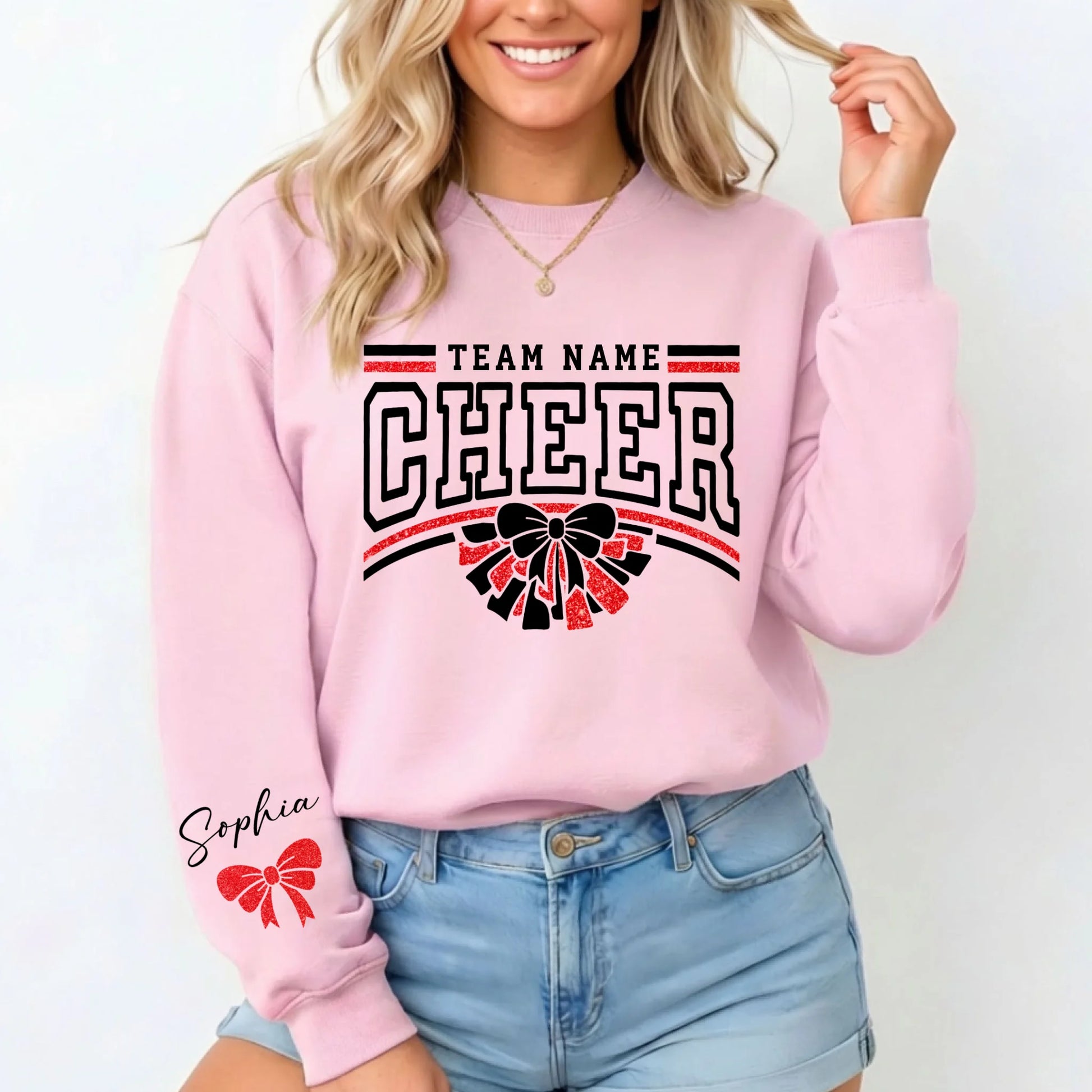 Light Pink-Sweatshirt