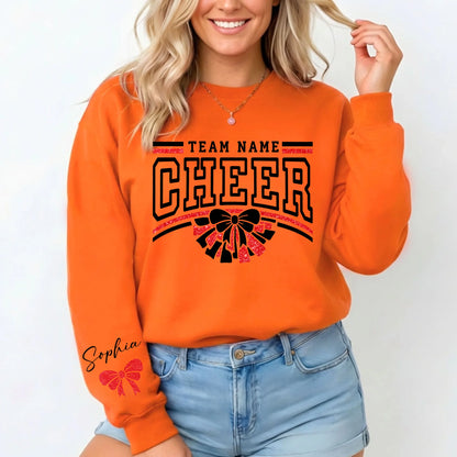 Orange-Sweatshirt