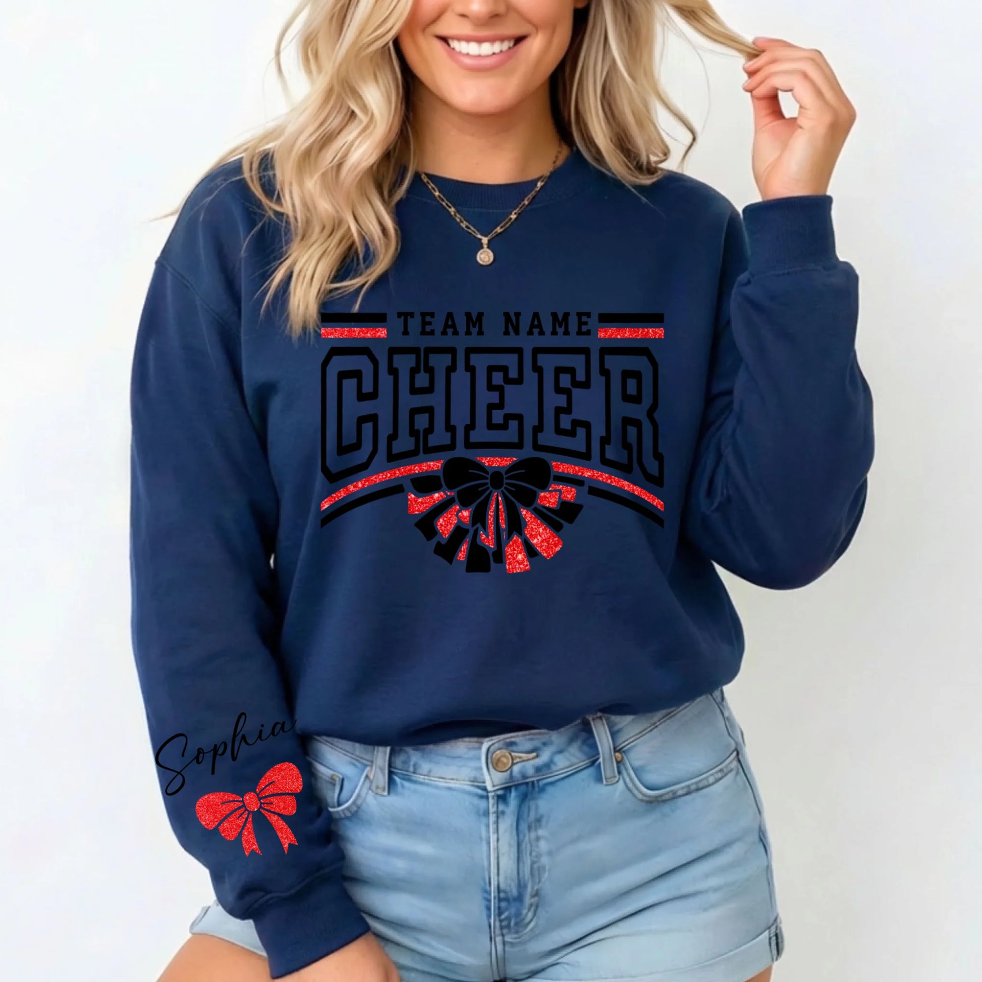 Navy-Sweatshirt
