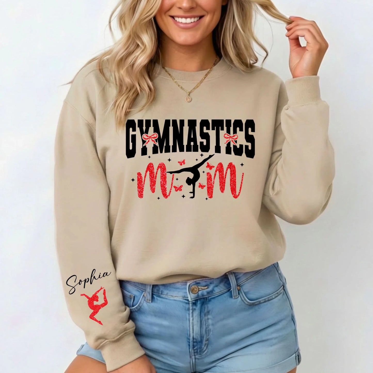 Sand-Sweatshirt