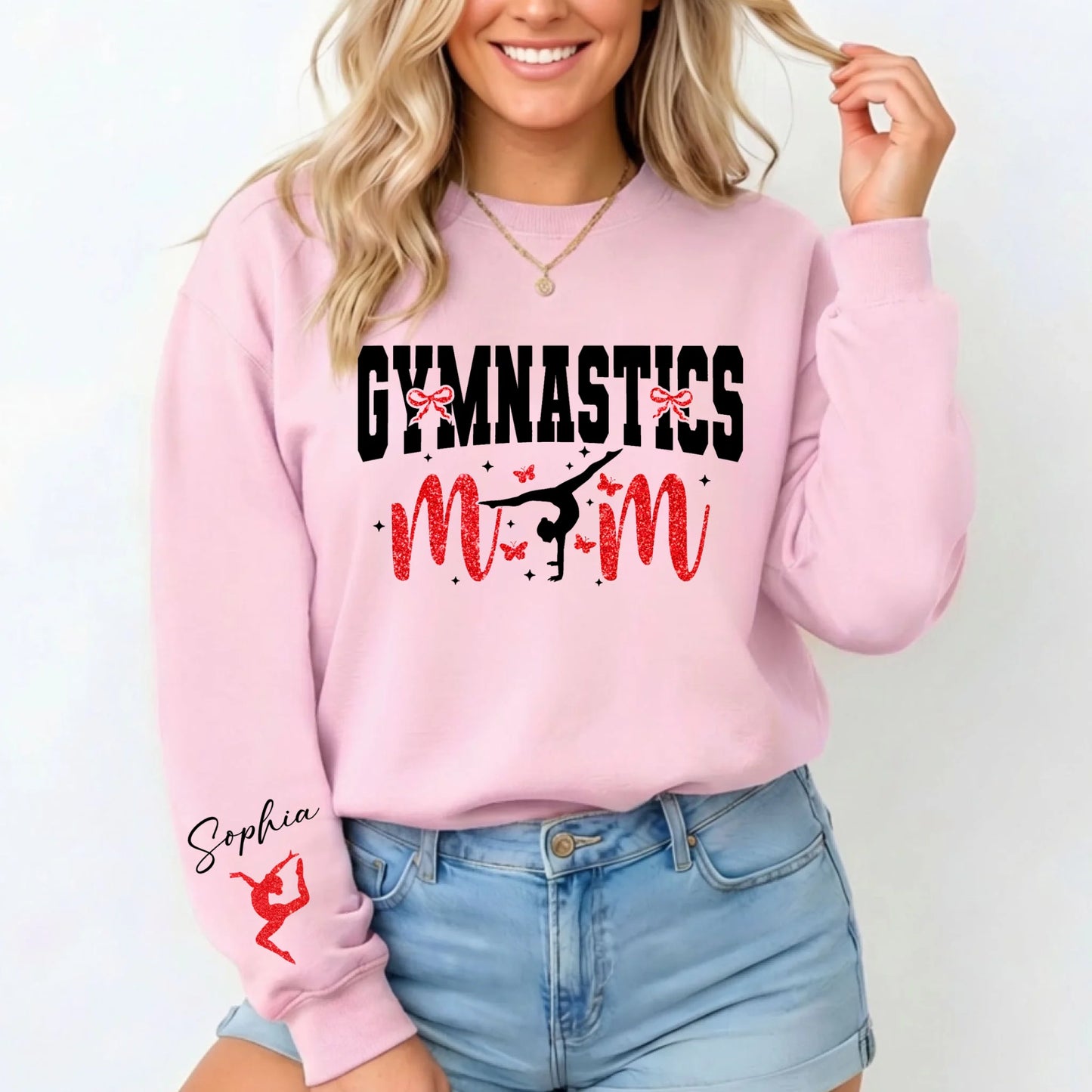 Light Pink-Sweatshirt