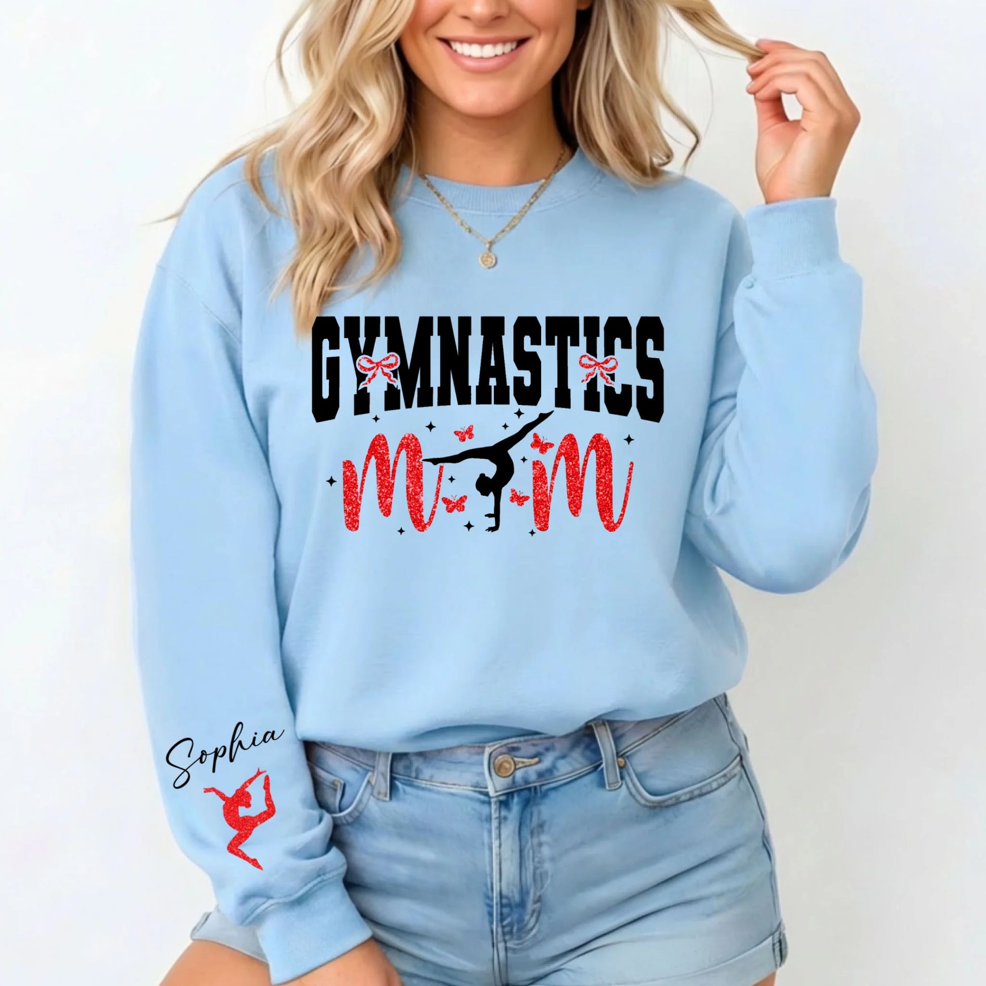 Light Blue Sweatshirt